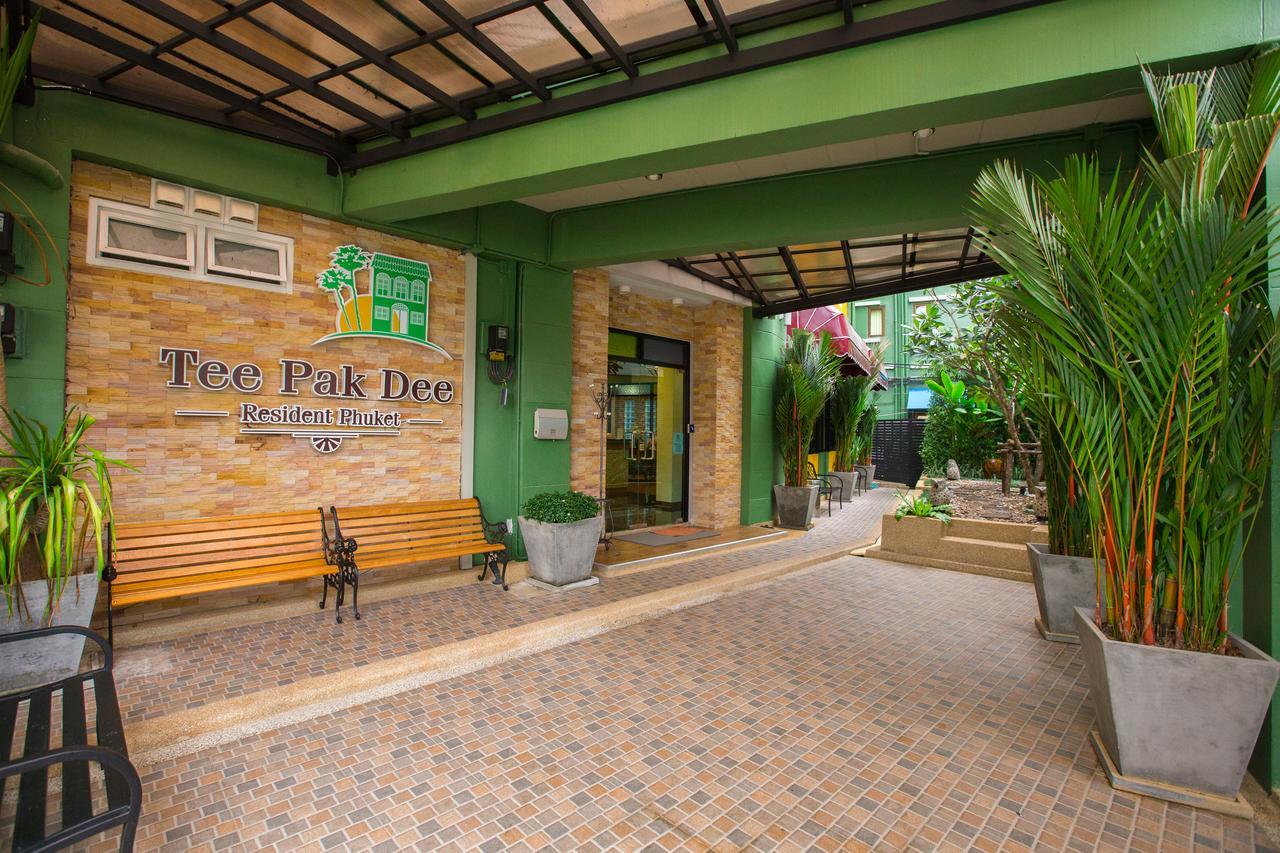 Tee Pak Dee Resident Phuket Hotell Exteriör bild